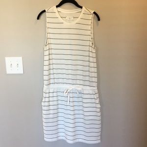 Lou & Grey striped dress